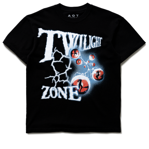 Always On Tour Twilight Zone Tee - Black