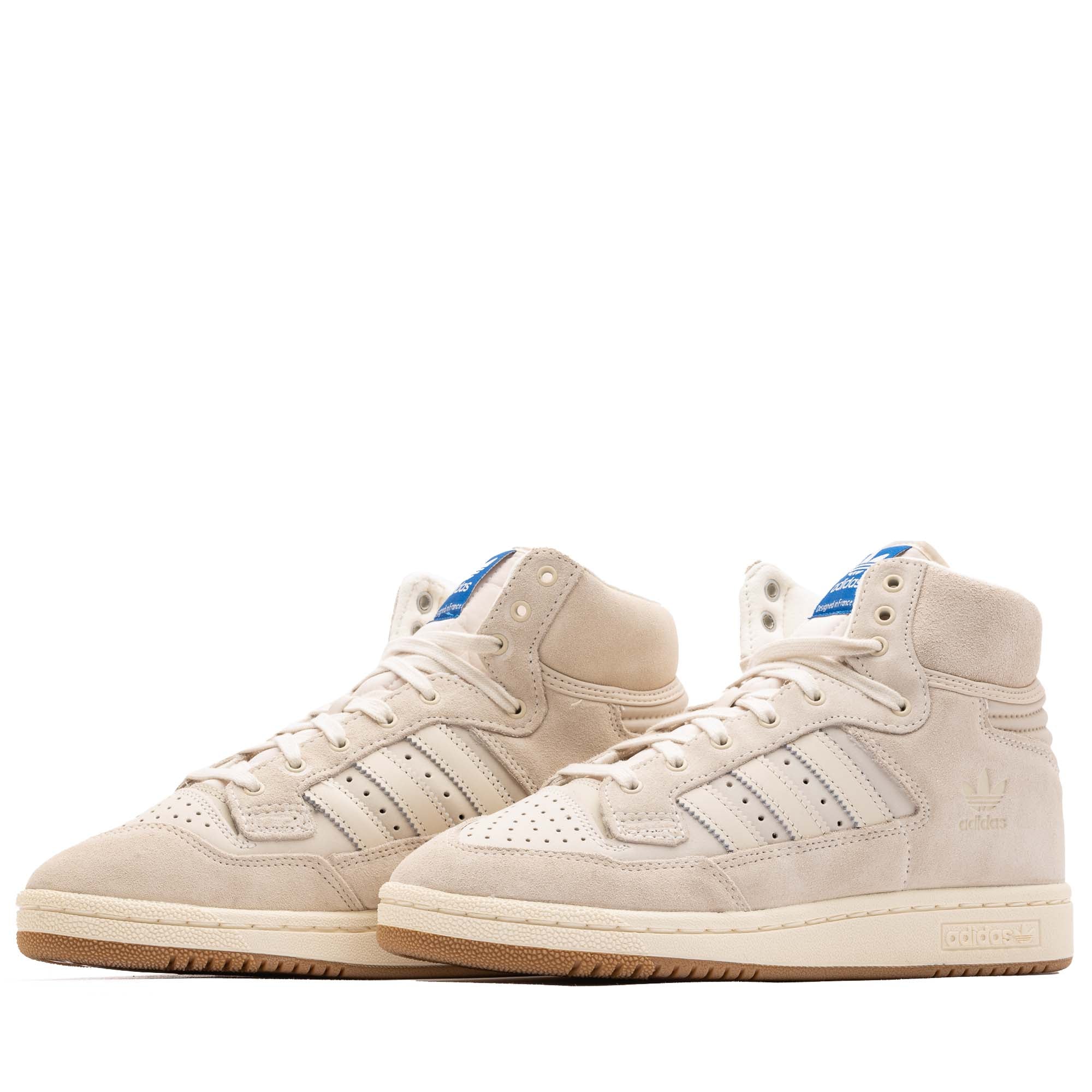 Adidas Centennial 85 Hi - Off White/Chalk White/Wonder White