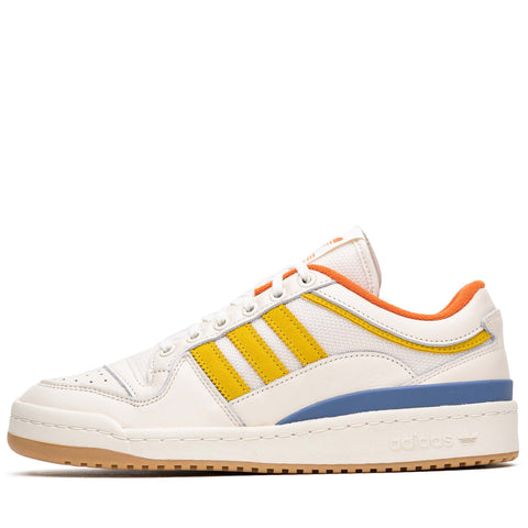 Adidas x Wood Wood Forum Low - Off White/Yellow/Altered Amber