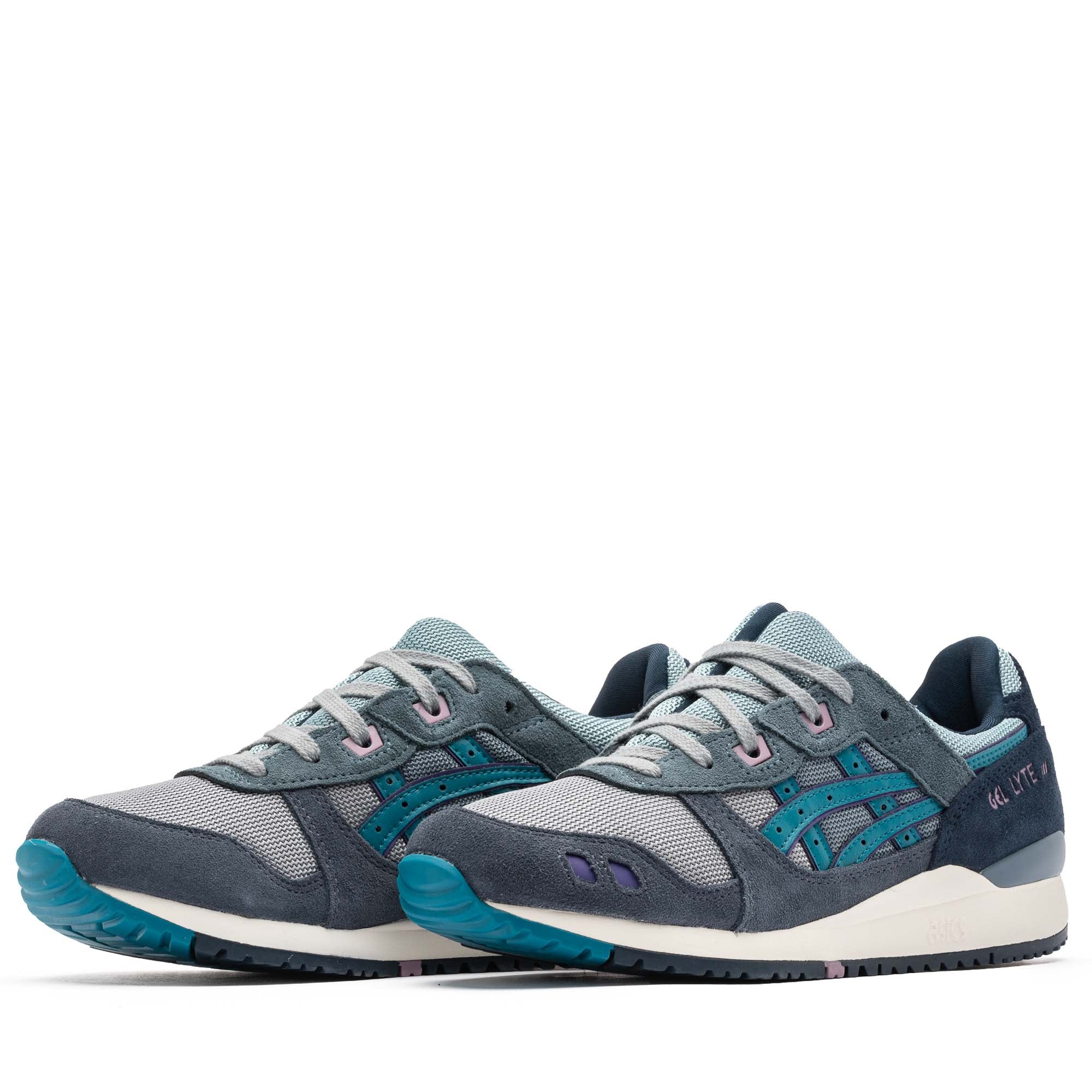 Asics gel lyte on sale iii blue surf