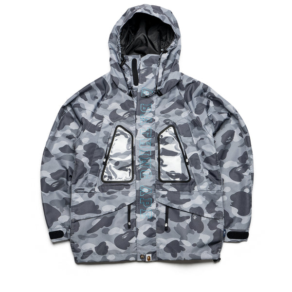 Bape snowboarding jacket best sale