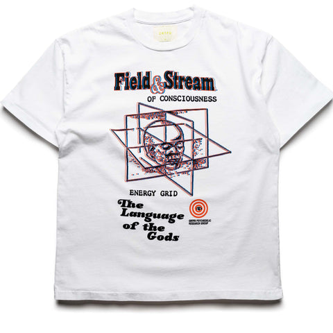 CRTFD Field And Stream Tee - White