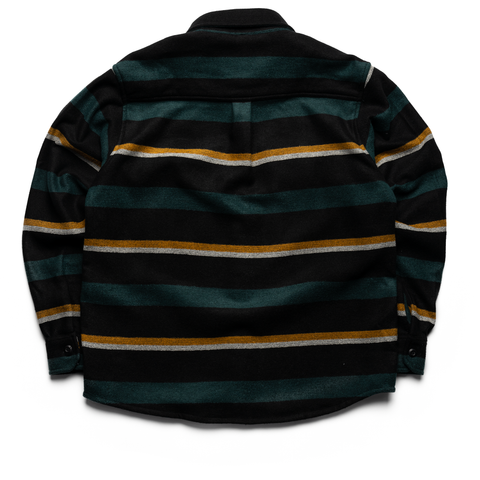 Carhartt WIP Bowman Stripe Shirt - Juniper