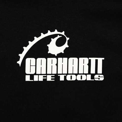 Carhartt WIP Life Tools L/S Tee - Black