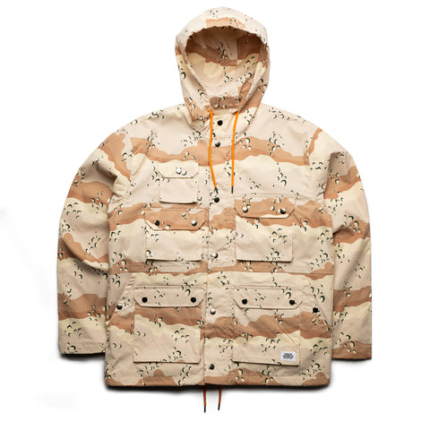 Cold World War Report Jacket - Chocolate Chip Camo