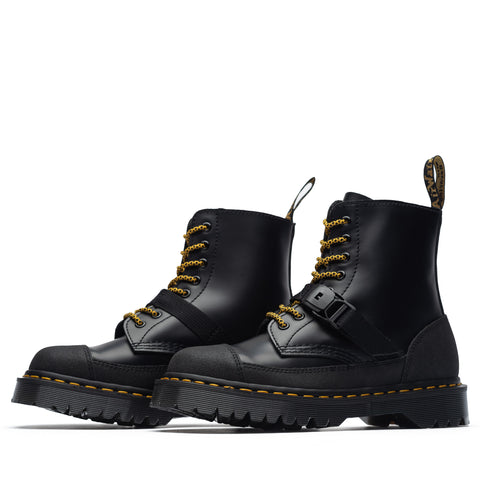Dr. Martens 1460 Bex Tech Smooth Leather Boot - Black
