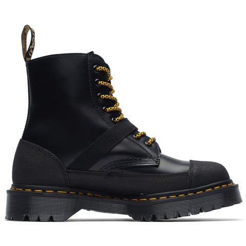 Dr. Martens 1460 Bex Tech Smooth Leather Boot - Black