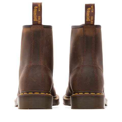 Dr. Martens 1460 Leather Boots - Brown Crazy Horse