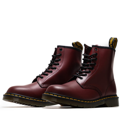 Dr. Martens 1460 Smooth Leather Boot - Cherry Red