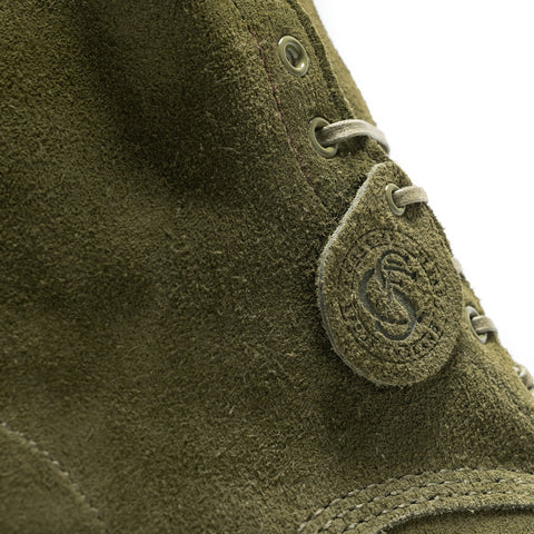Dr. Martens 101 Suede Ankle Boot - Army Green/Desert Oasis