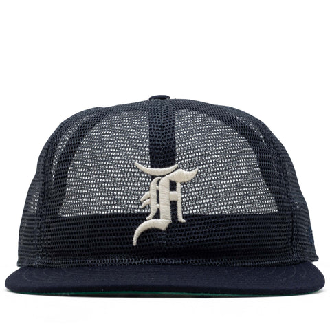 New Era x Fear of God Essential 59FIFTY Fitted Cap - Navy, Size 7 3/4 by Sneaker Politics