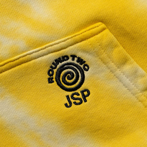 JSP x Round Two After-Hood Sweater - Tie Dye