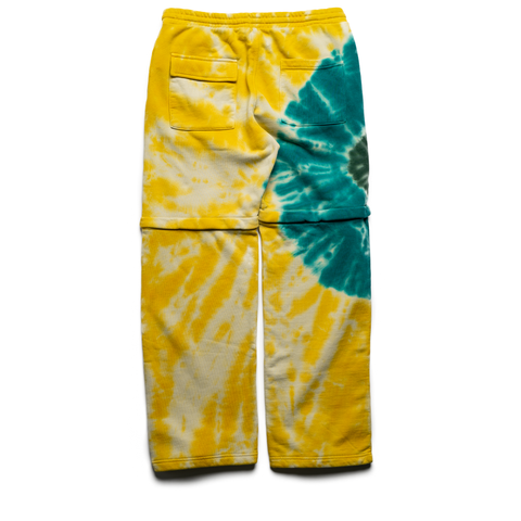 JSP x Round Two Convertible Sweatpants - Tie Dye