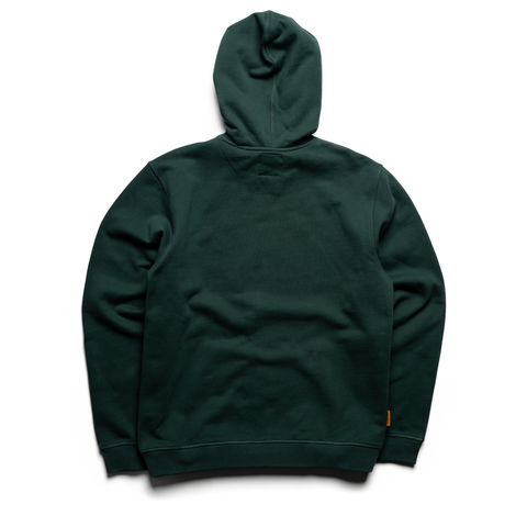 JSP x Round Two After-Hood Sweater - Forest Green