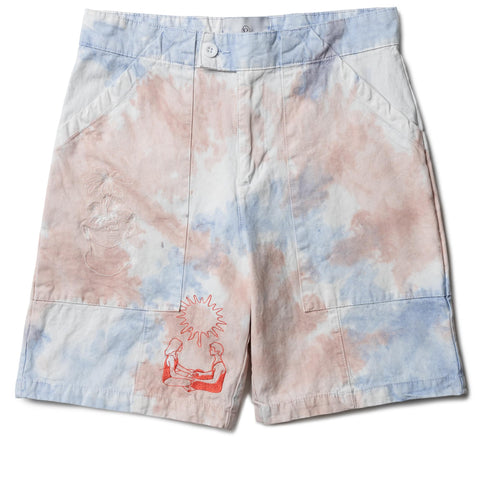 Jungles Growth, Connection, Change Shorts - Tie Dye