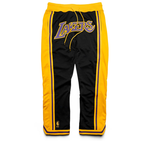 Just Don Los Angeles Lakers Pant - Black/Yellow