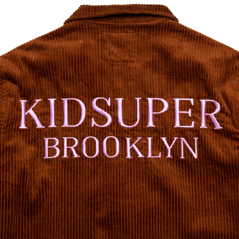 KidSuper Corduroy Jacket - Brown