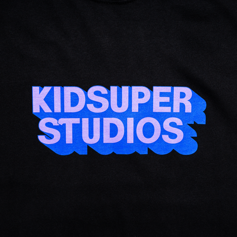 KidSuper Studios Tee - Black/Blue