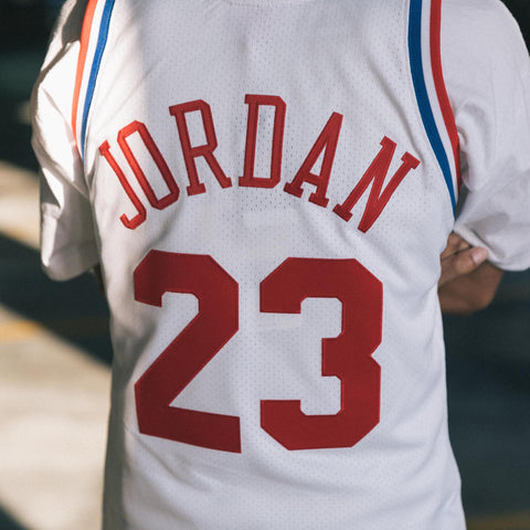 Mitchell & Ness All Star East '91 Michael Jordan Authentic Jersey - White