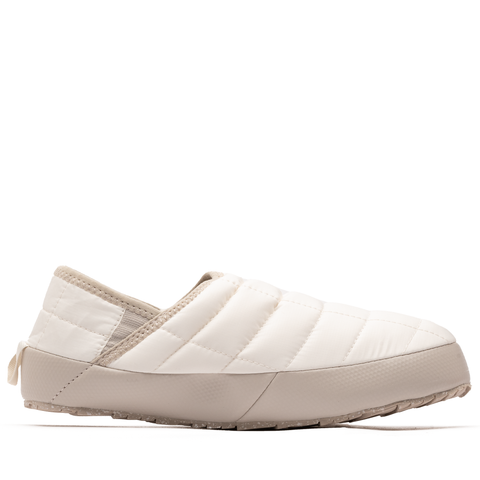 Women's The North Face ThermoBall Traction Mule V - White/Silver