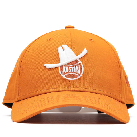 New Era x Politics Austin Senators 9FORTY Hat - Flight Orange