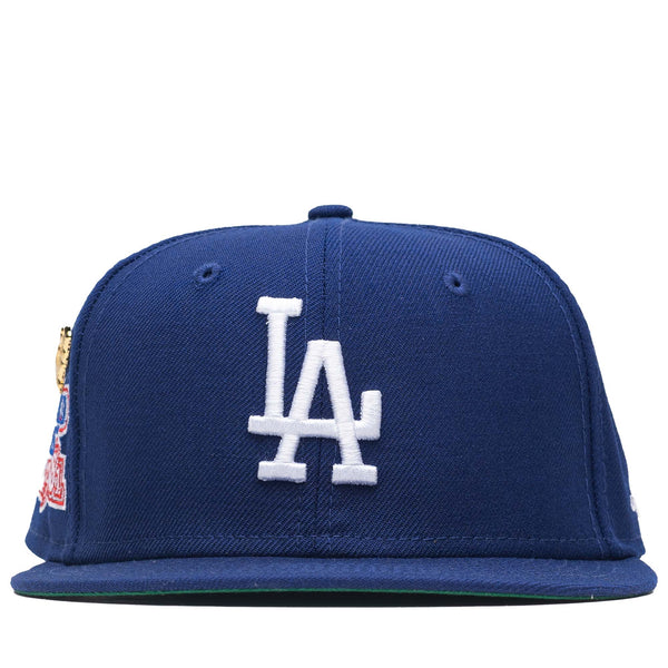 Men's Los Angeles Dodgers New Era Royal 2021 City Connect 59FIFTY Fitted Hat