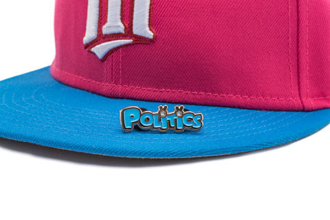 Product Detail  NEW ERA 59FIFTY SHIELD SATIN CAP - BKWH - 7