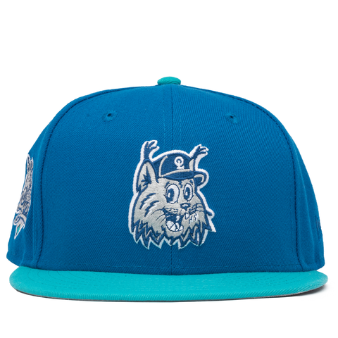New Era x Politics Ottawa Lynx 59FIFTY Fitted Hat - Blue/Ice Blue