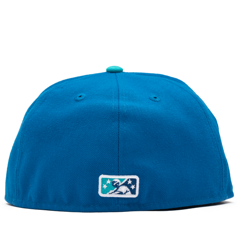 New Era x Politics Ottawa Lynx 59FIFTY Fitted Hat - Blue/Ice Blue