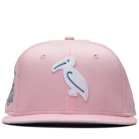 Detroit Tigers New Era 59Fifty Fitted Hat (Team Color Pink Under Brim)