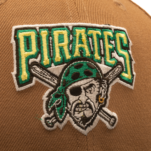 New Era x Politics Pittsburgh Pirates 59FIFTY Fitted Hat - Wheat