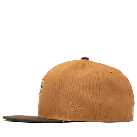New Era x Politics Pittsburgh Pirates 59FIFTY Fitted Hat - Wheat