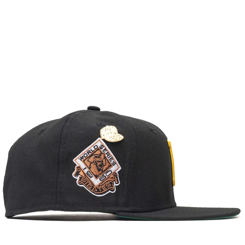 New Era Pittsburgh Pirates 59FIFTY Fitted Hat - Black