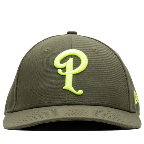 Politics x New Era Low Pro 59FIFTY Fitted Hat - Olive