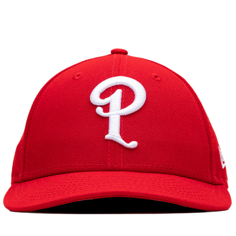 Politics x New Era Low Pro 59FIFTY Fitted Hat - Scarlet
