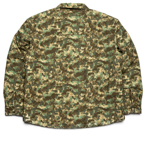 The North Face M66 Stuffed Shirt Jacket - Olive