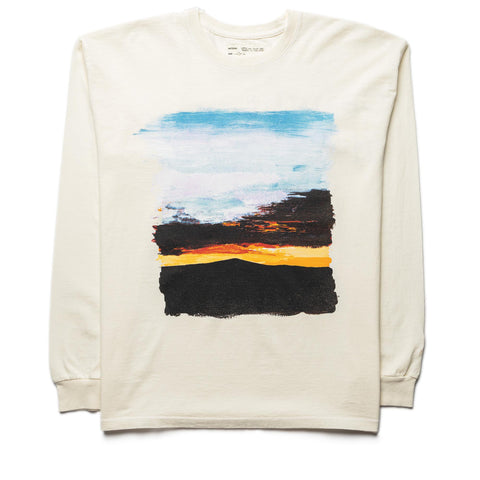 One Of These Days Caught Up In The Sunlight L/S Tee - Bone