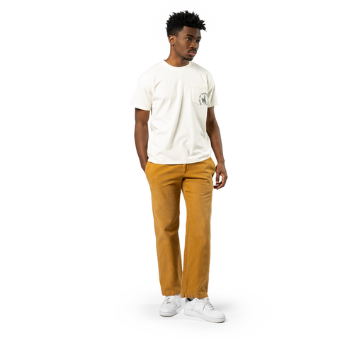 One Of These Days Canvas Leisure Pant - Khaki