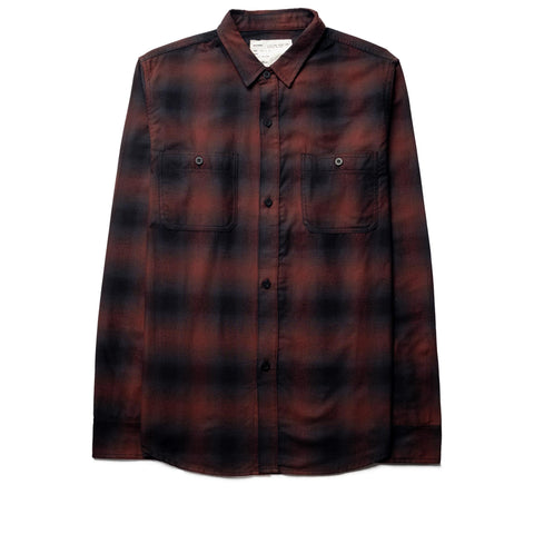 One Of These Days Hometown Hero Flannel - Red