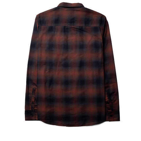 One Of These Days Hometown Hero Flannel - Red