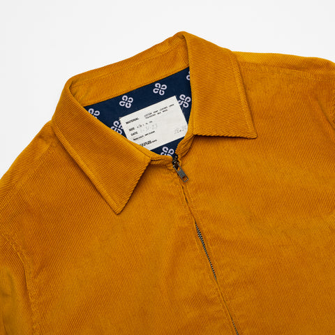 One Of These Days Corduroy Jacket - Mustard