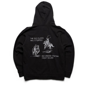 One Of These Days Counting Every Second Hoodie - Black