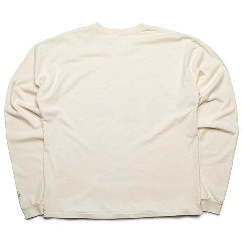 One Of These Days Feeling Remains L/S Tee - Bone
