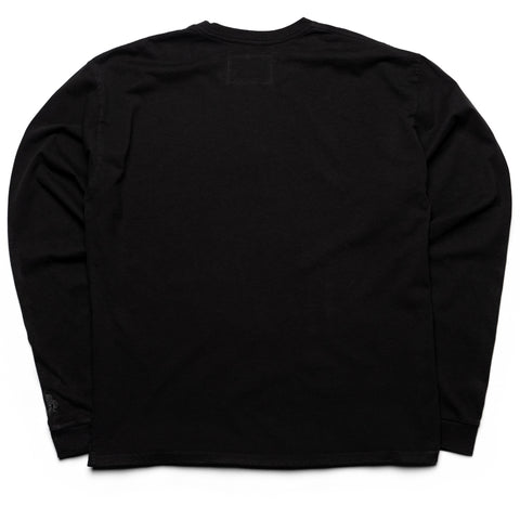 One Of These Days Passing in the Night L/S Tee - Black
