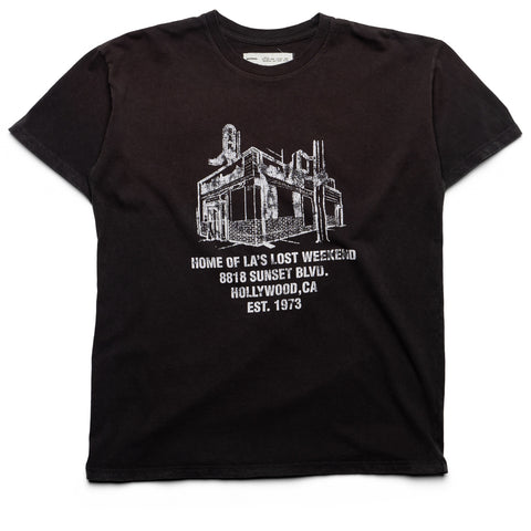 One Of These Days Lost Weekend Bar Tee - Black