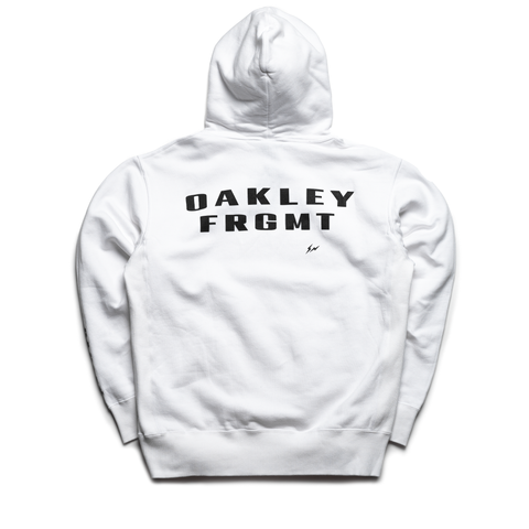 Buy Fragment Design x OAKLEY HOODIE Oakley Logo Print Hoodie White  FOA405053 M White from Japan - Buy authentic Plus exclusive items from  Japan