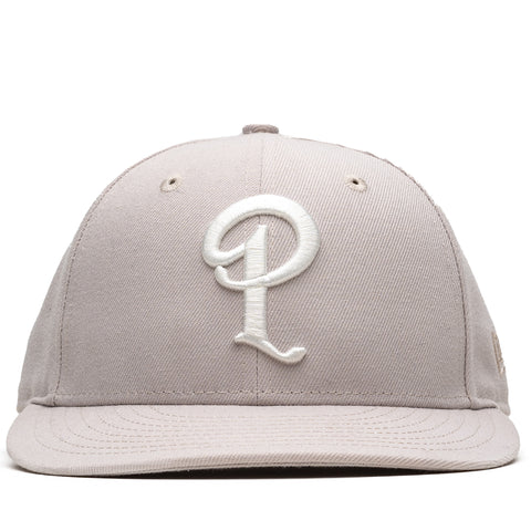 Politics x New Era Low Pro 59FIFTY Fitted Hat - Chrome