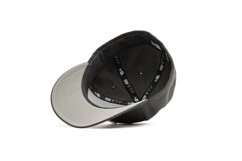 Politics x New Era Low Profile 59FIFTY Fitted Hat - Dark Pewter/Misty