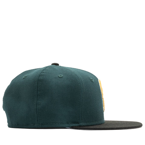 Politics x New Era 59FIFTY Fitted Hat - Green/Black