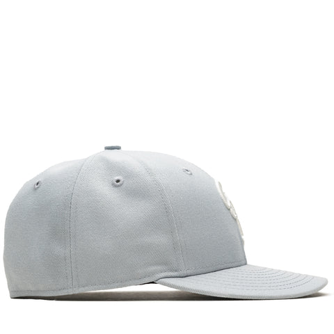 Politics x New Era Low Pro 59FIFTY Fitted Hat - Grey/Chrome